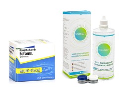 SofLens Multi-Focal (6 lentillas) + Solunate Multi-Purpose 400 ml con estuche