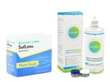SofLens Multi-Focal (6 lentillas) + Solunate Multi-Purpose 400 ml con estuche 40895