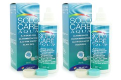 SOLOCARE AQUA 2 x 360 ml con estuches