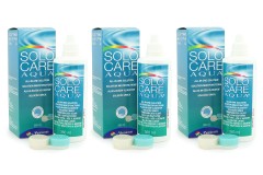 SOLOCARE AQUA 3 x 360 ml con estuches