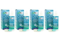 SOLOCARE AQUA 4 x 360 ml con estuches