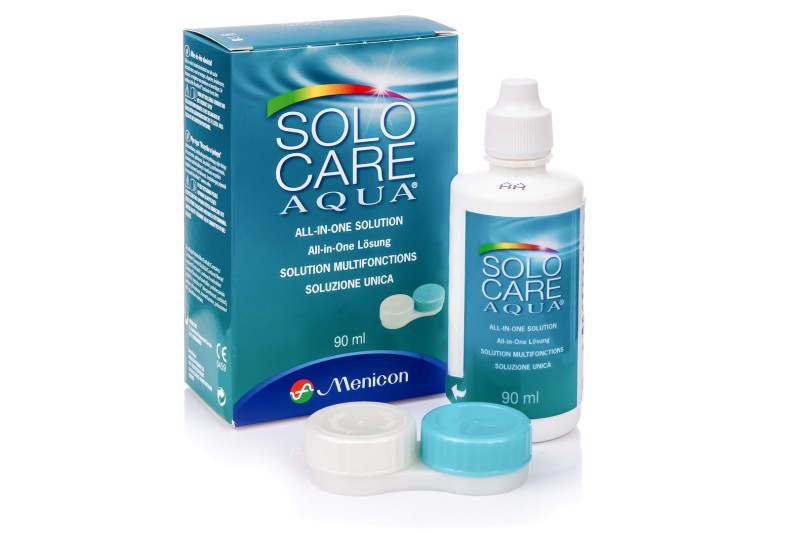 SOLOCARE AQUA 90 ml con estuche