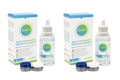 Solunate Multi-Purpose 2 x 50 ml con estuches travel pack