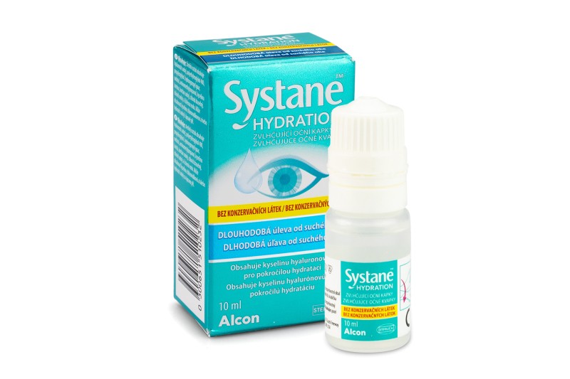 Systane HYDRATION Sin conservantes 10 ml