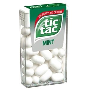 Tic Tac Menta 18 g (bonus)