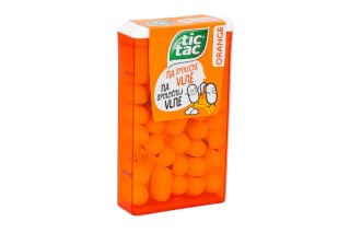 Tic Tac Naranja 18 g (bonus)