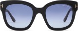 Tom Ford Beatrix-02 FT0613 01W 52 Producto frontal