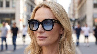 Tom Ford Beatrix-02 FT0613 01W 52 Imagen generada