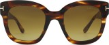 Tom Ford Beatrix-02 FT0613 55F 52 Producto frontal