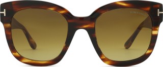 Tom Ford Beatrix-02 FT0613 55F 52 Producto frontal
