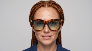 Tom Ford Dasha FT0822 55P 52 Imagen generada