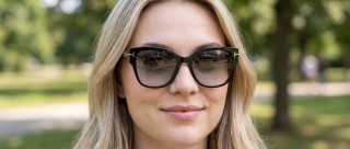 Tom Ford Elsa FT1108 01C 55 Imagen generada