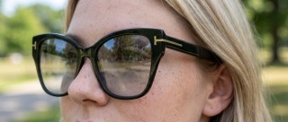Tom Ford Elsa FT1108 01C 55 Imagen generada