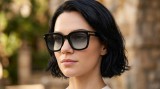 Tom Ford Leigh FT1115 01B 52 Imagen generada