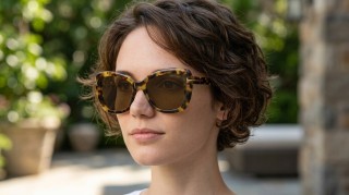 Tom Ford Maeve FT1008 55J 55 Imagen generada