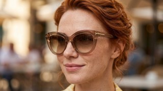 Tom Ford Odette FT1189 45F 53 Imagen generada