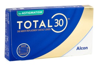 TOTAL30 for Astigmatism (3 lentillas)