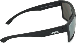 Uvex LGL 29 Black Mat/Mirror Silver S5309472216 42756
