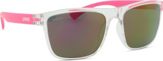 Uvex Rookie Clear Pink/Mir. Pink S5330779316 (de 6 a 10 años)