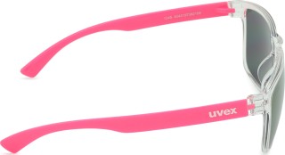 Uvex Rookie Clear Pink/Mir. Pink S5330779316 (de 6 a 10 años) 42793