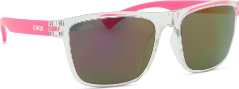 Uvex Rookie Clear Pink/Mir. Pink S5330779316 (de 6 a 10 años)