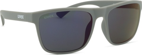 Uvex Rookie Grey Matt/Mir. Blue S5330775516 (de 6 a 10 años)