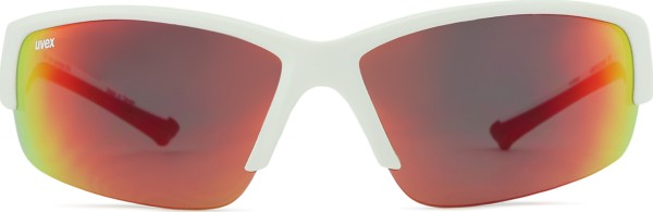 Uvex Sportstyle 215 White M. Red/Mir. Red S5306178316