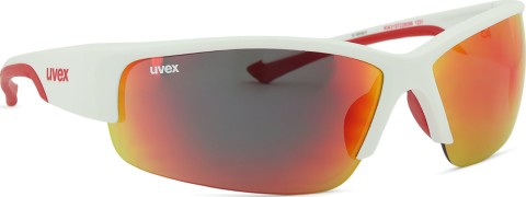 Uvex Sportstyle 215 White M. Red/Mir. Red S5306178316