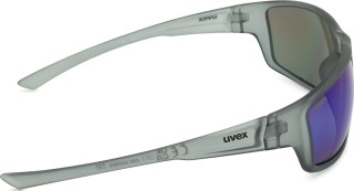 Uvex Sportstyle 230 Smoke Matt/Mir. Blue S5320695116 42811