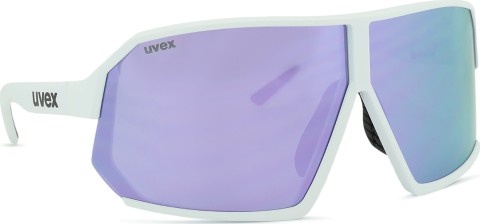Uvex Sportstyle 237 White Matt/Mir. Lavender S5330588816