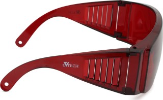 UVtech Sleep-1 con lentes rojas Producto lateral