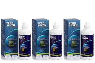 Zero-Seven Refreshing 3 x 360 ml con estuches