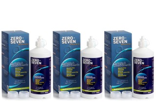 Zero-Seven Refreshing 3 x 360 ml con estuches